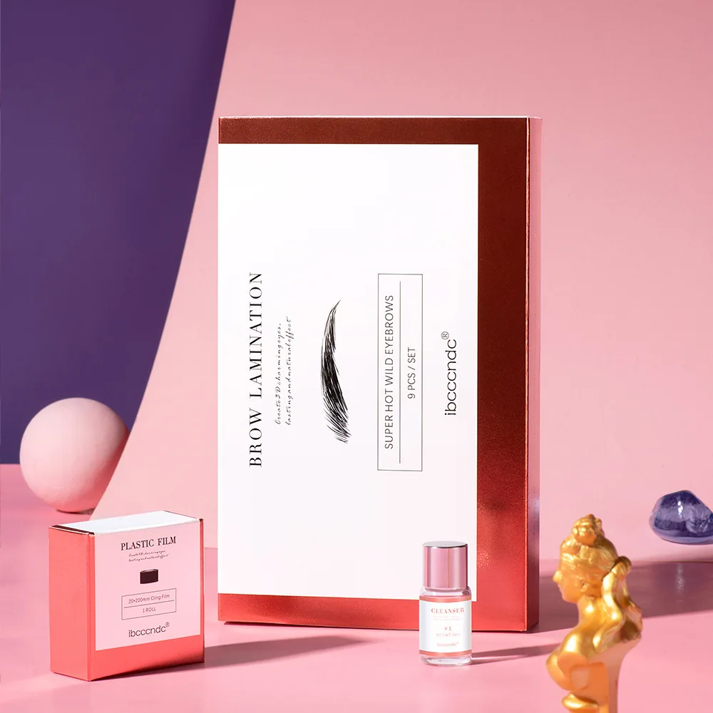 Lasting 8 Weeks Eyebrow Lift Kit Laminate Suitable For Salon Home Use