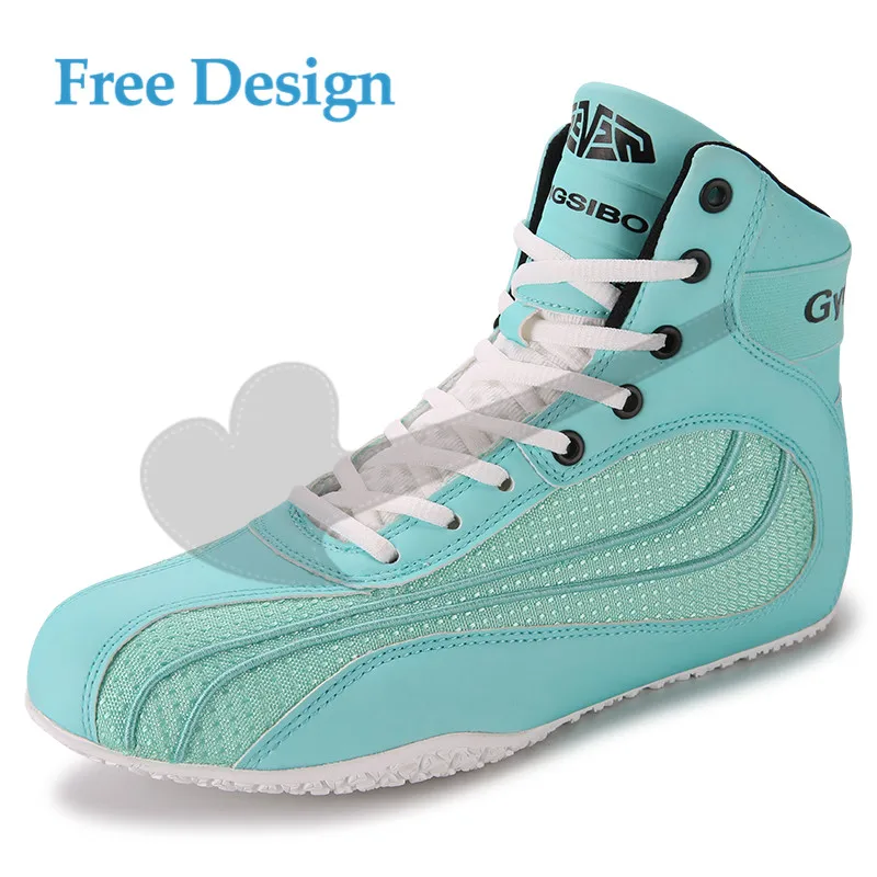 Оптовая продажа, профессиональная боксерская обувь для борьбы, тренировочные ботинки, спортивные кроссовки