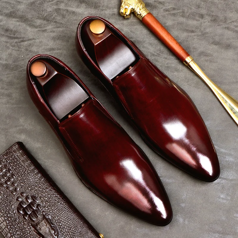 Formal Shoes Burgundy Mens Wedding Shoes Shop Our Collection Of