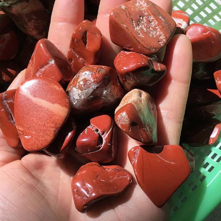 100g/セット卸売天然研磨不規則タンブルストーンレッドジャスパー宝石治癒用 - Buy Red Jasper Stone,Red Jasper  Tumbled Stone,Red Jasper Gemstone Product on Alibaba.com