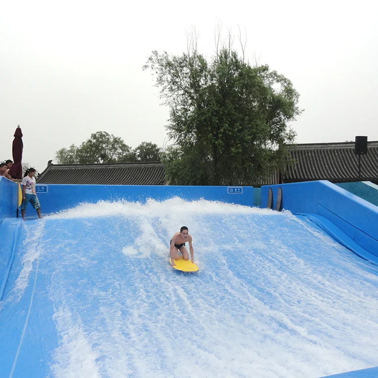 Competitive Flowrider Surfboard Surf Simulator Summer Wave Pool Equipment