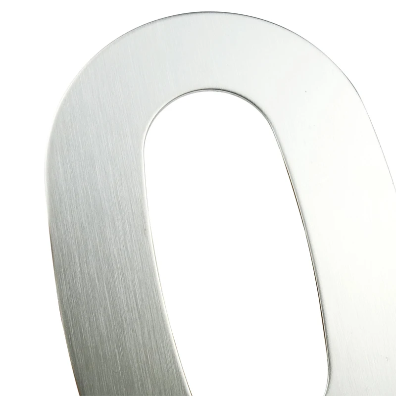 304 Stainless Steel Numeros Casa Exterior Sign House Number