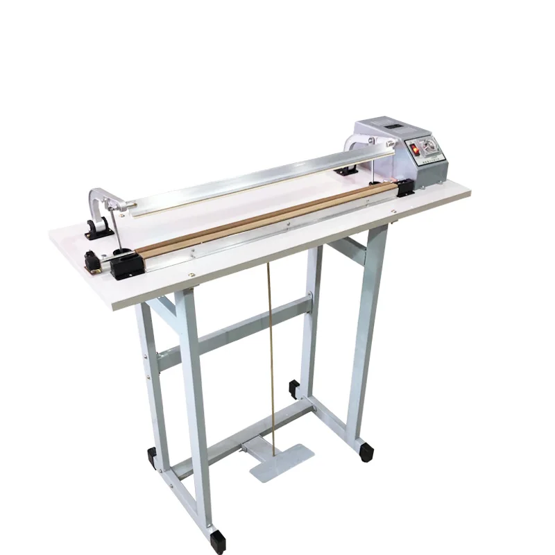 SF600 Foot Type Sealing Machine Heat Sealing Machines for Food Packaging Aluminum Foil Plastic Paper Bag Plastic Bag