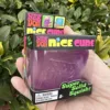 Letra hielo 5cm-morado-en caja