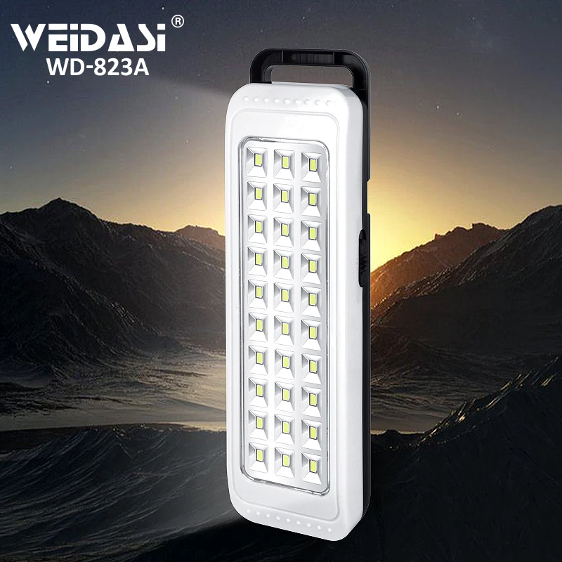 Buy Wholesale China Rechargeable Emergency Lights Portable Lamp & Led Emergency  Lights at USD 7