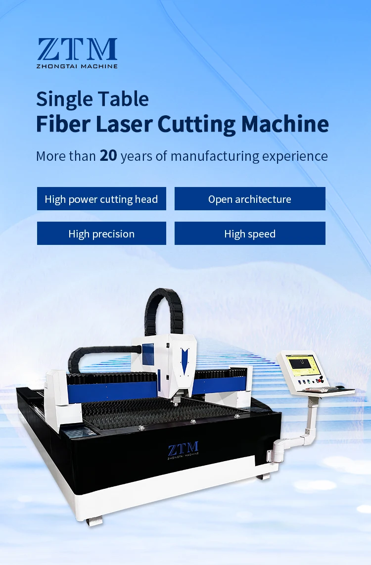 Laser Cutting Machine Banner 2