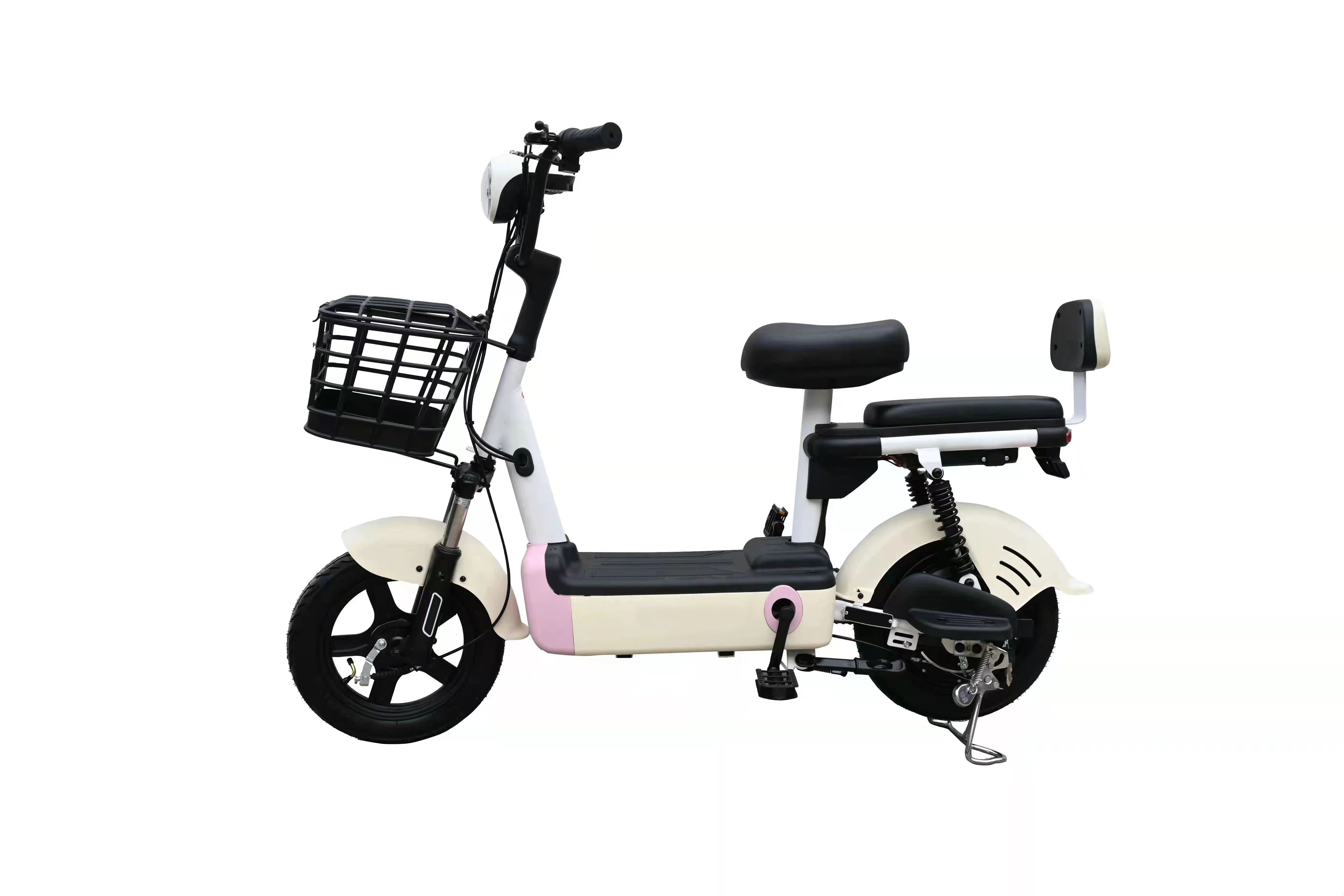 Y2-PW 電動バイク 48V 350W、30km/h 最大速度、200kg 耐荷重