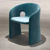 Azul lago - Terciopelo