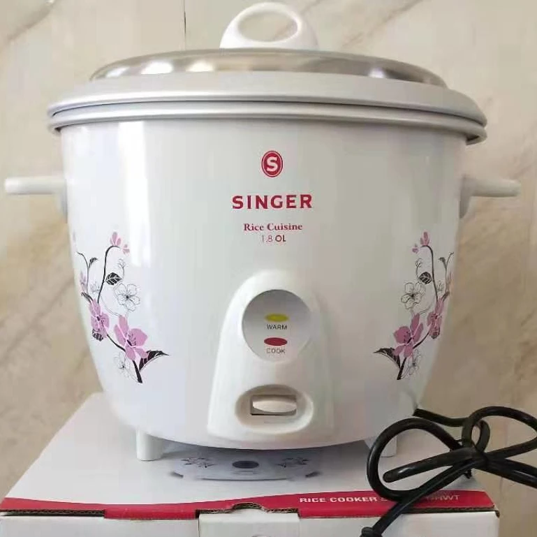 1.8L бытовой техники Коммерческая Автоматическая электрическая плита риса