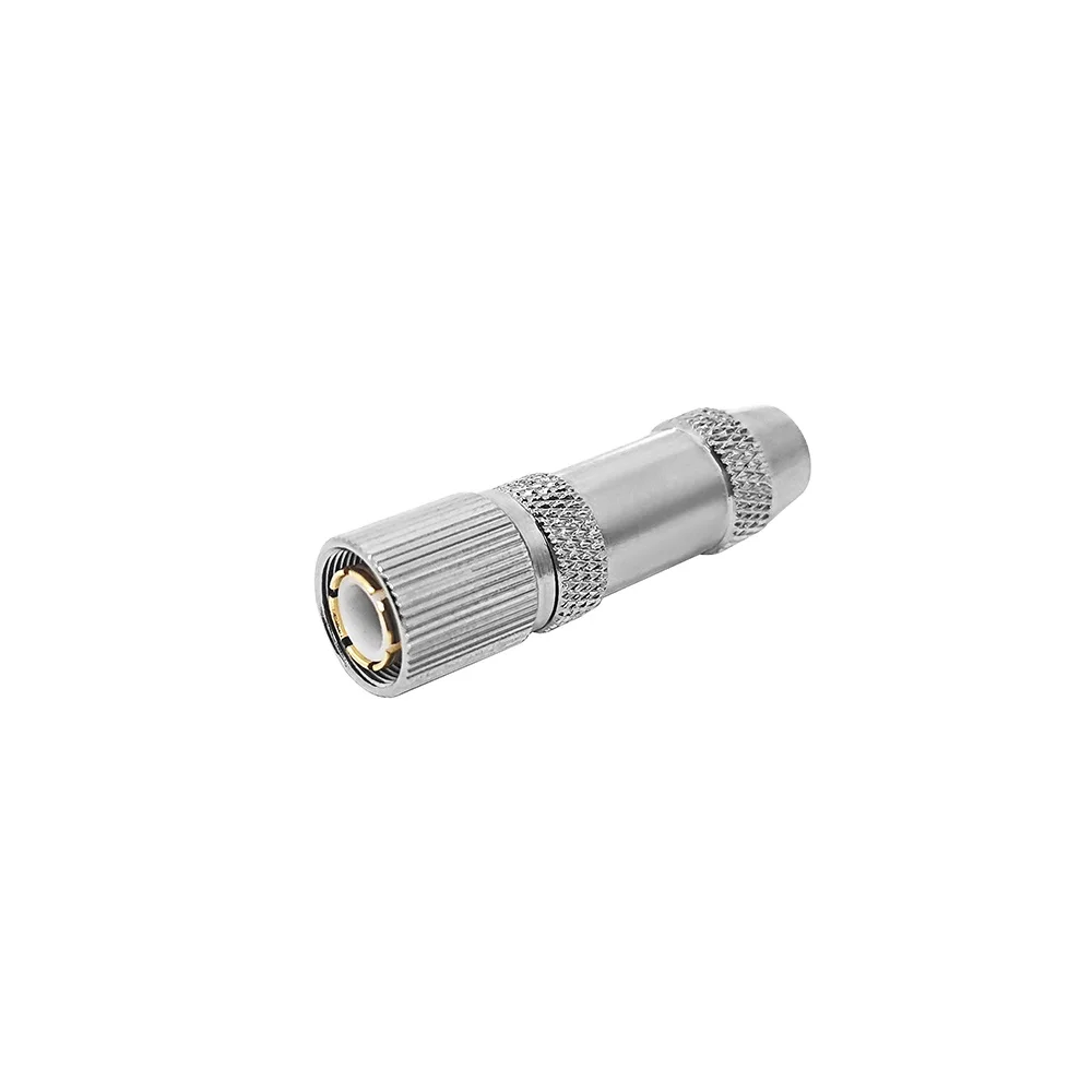 Factory L9 Type Connector Type 1.6-5.6 Male Plug 1.6/5.6 Clamp Type for Flex2 Flex3 Flex5 Cable Rf Coaxial Connectors in Stock