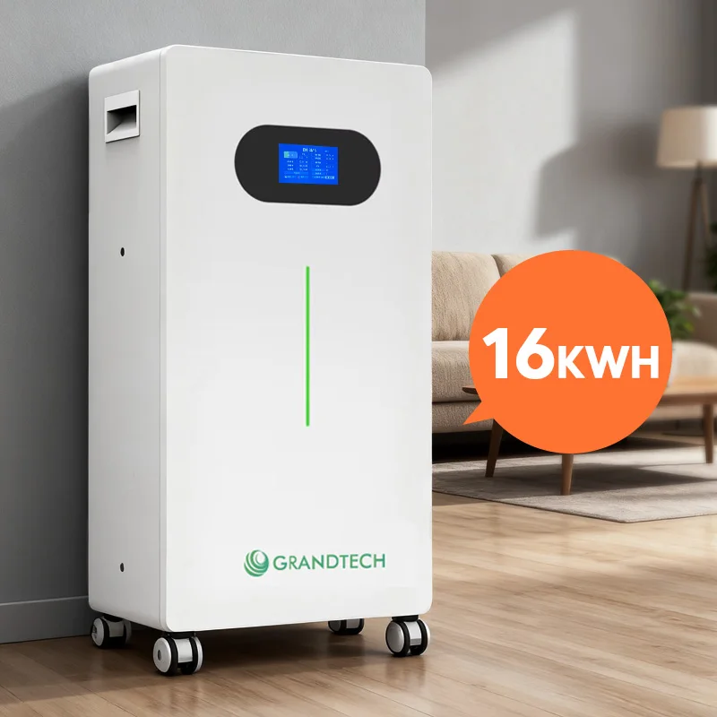 Monaróir Córas Stórála Fuinnimh na Gréine 5kWh 10kWh 15kWh 16KWH 48V 51.2V 300AH Bac Litiom Ion le haghaidh Teach