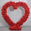 10  #  Heart Shaped Flower Arch