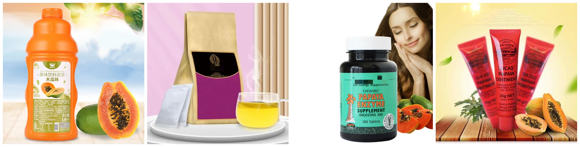 Spray Dried Green Papaya Juice Powder With Papain Enzyme Powder Buy Papain Enzyme Powder,Dried