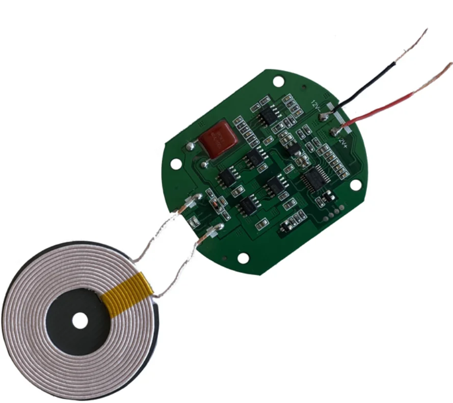 
Универсальный QI7.5/10w может быть настроен для быстрой беспроводной зарядки модуля используемого для TX Pad 
