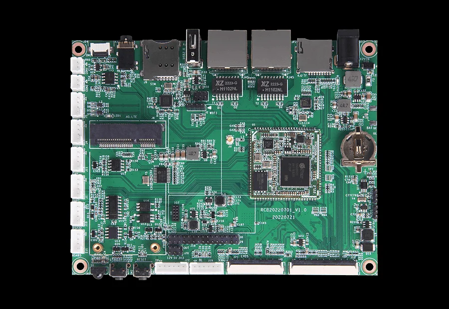 Geniatech based On Sigmastar SSD201/SSD202D System on Module Linux ARM Board  with MIPI RGB display interface