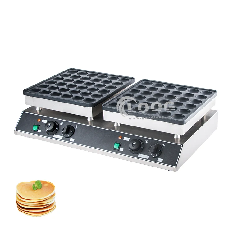 Popular Catering Equipment Nonstick Aluminum Plate Poffertjes Grill Crepe  Maker Machine Commercial Dutch Mini Pancake Griddle - Buy Mini Pancake