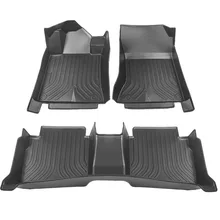 Universal car accessories tapetes para autos foot mat plastic cover for Hyundai
