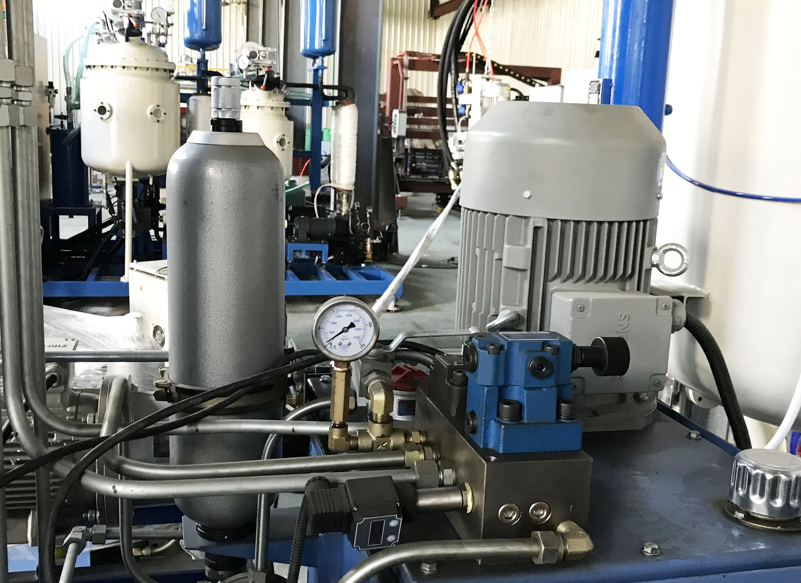 Two Component High Pressure Polyurethane Injection Foaming Machine