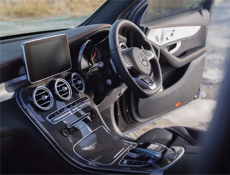 Pannello Decorativo In Fibra Di Carbonio Per Land Rover Discovery Sport (2015-2019) – Centralina Auto