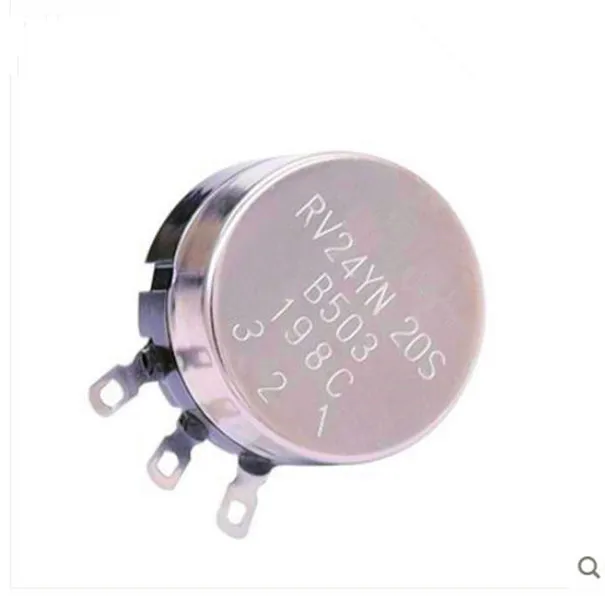 Potenziometro A Filo Uxcell RV24YN20S 20k Ohm – Albero Da 6 Mm, 3 Terminali