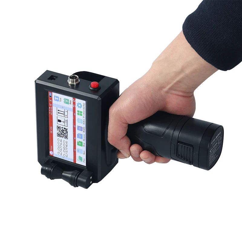 Kelier Handheld Tij Carton Inkjet Printer Portable Expiry Date Printing Machine for Label