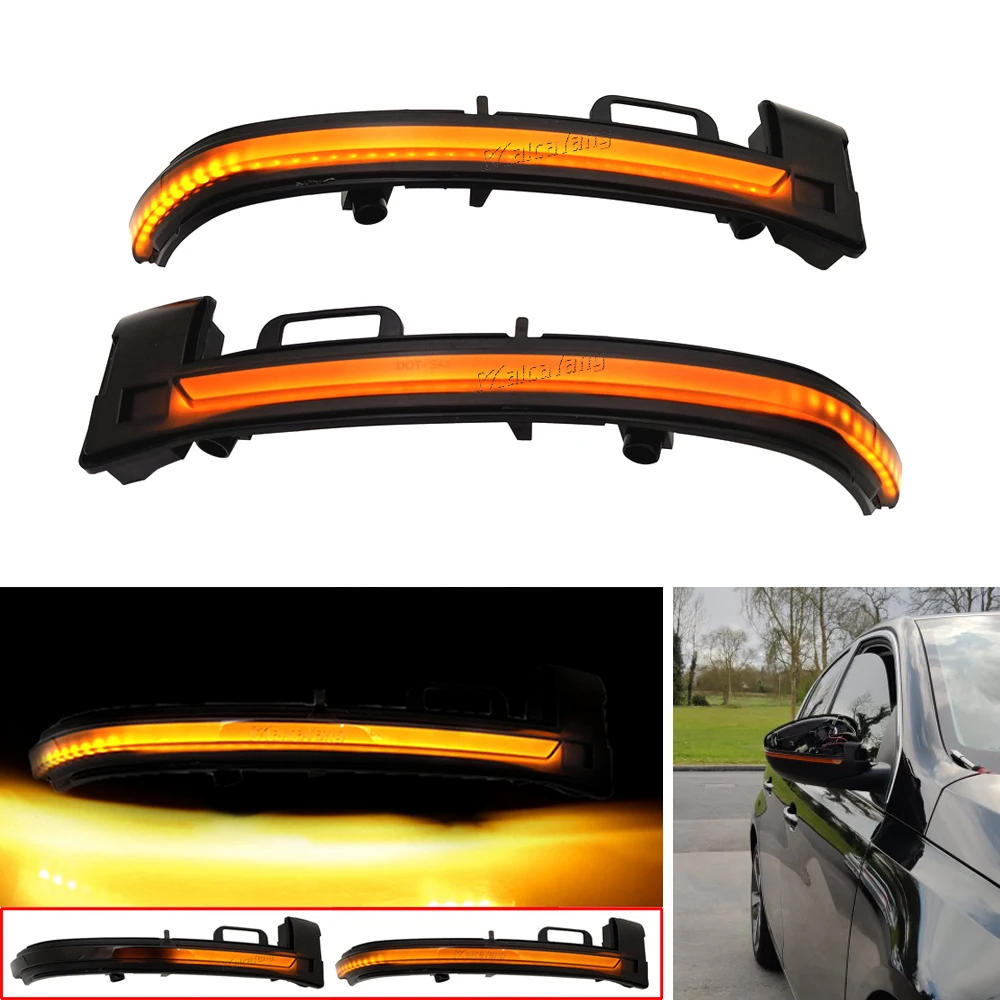 led dynamic mirror blinker light for| Alibaba.com