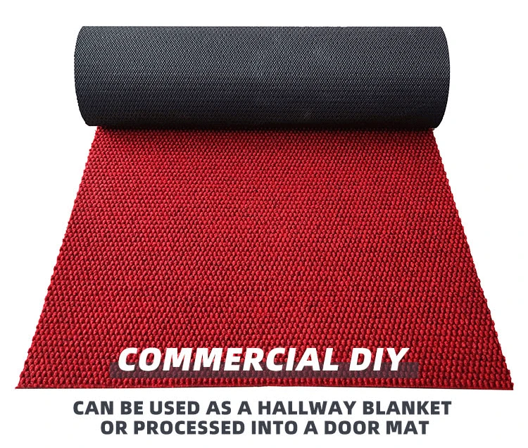 Indoor Outdoor Floor Mat Machine Made Novelty Exercise Nonwoven Super Absorbs TPE Backing Carpet Mat Outdoor Carpet(图5)