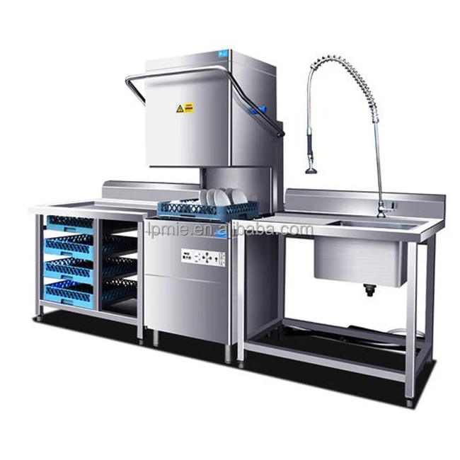 High Efficiency Commercial Restaurant Dishwasher Machine Kitchen - Main Image
