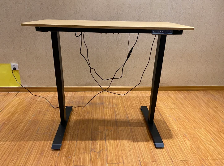 Sitstand Motorize Office Electric Height Moll Double Motor Width