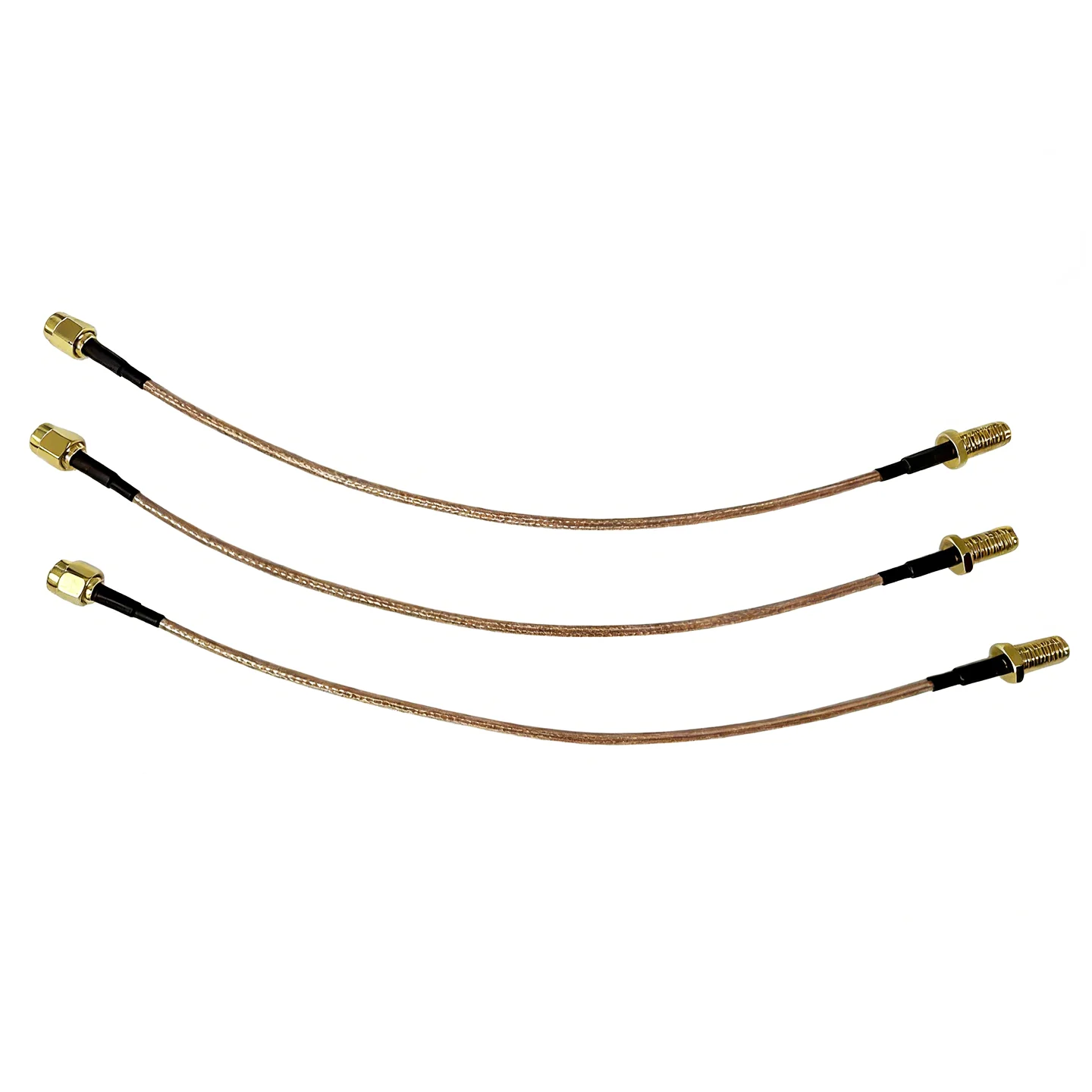 Factory Cheap Price SMA-J-RG316-SMA-K RG316 Cable Assembly SMA Male to SMA Female