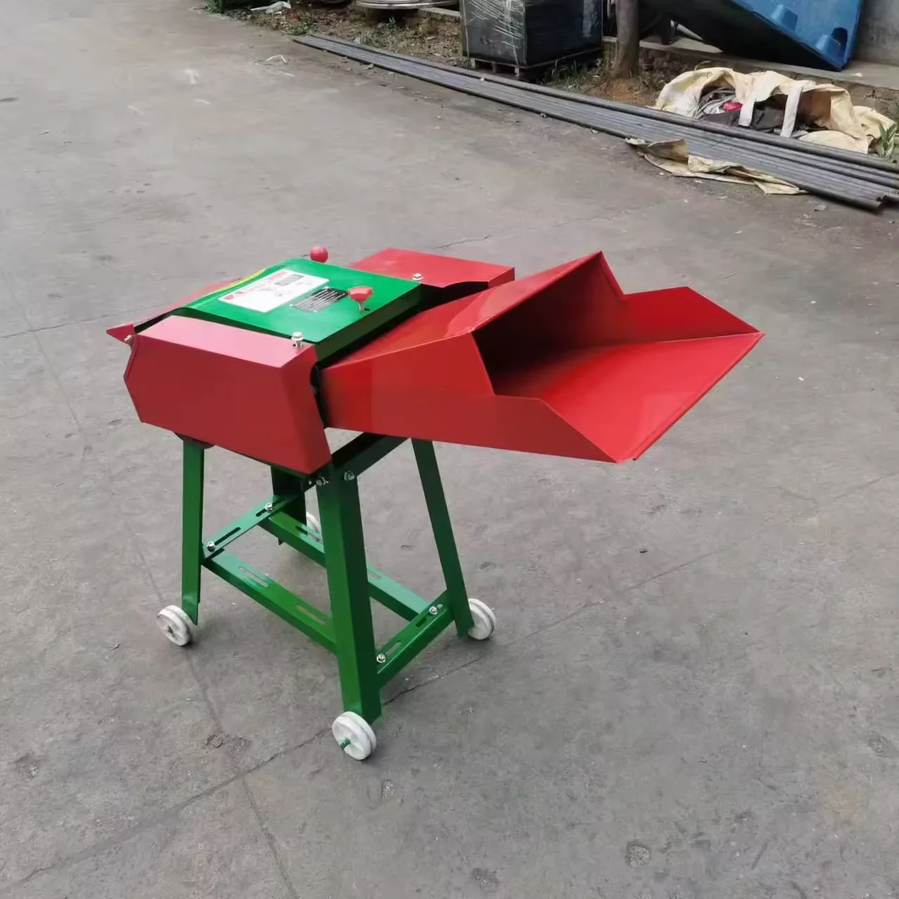 Small Grass Chopper/small Chaff Cutter/small Silage Chopper Machine Cheap Price Chaff Cutter Straw Corn Silage Chopper for Sale