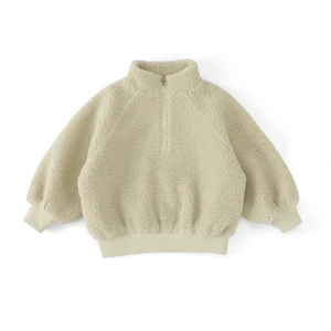 Fleece Newborn Baby Coats Kids Winter Clothes Thick Lamb Cashmere Outer Garment