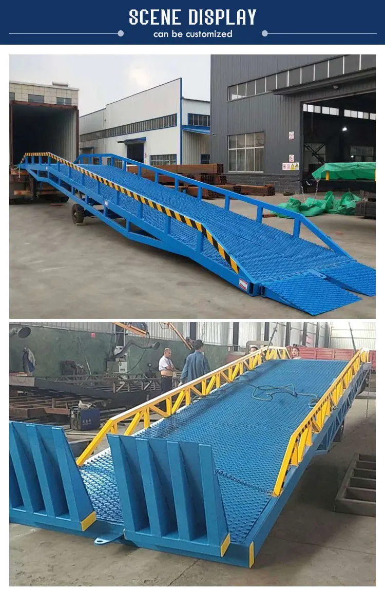 Module Loading Dock Ramp Truck Movable Portable Mobile Container Load ...