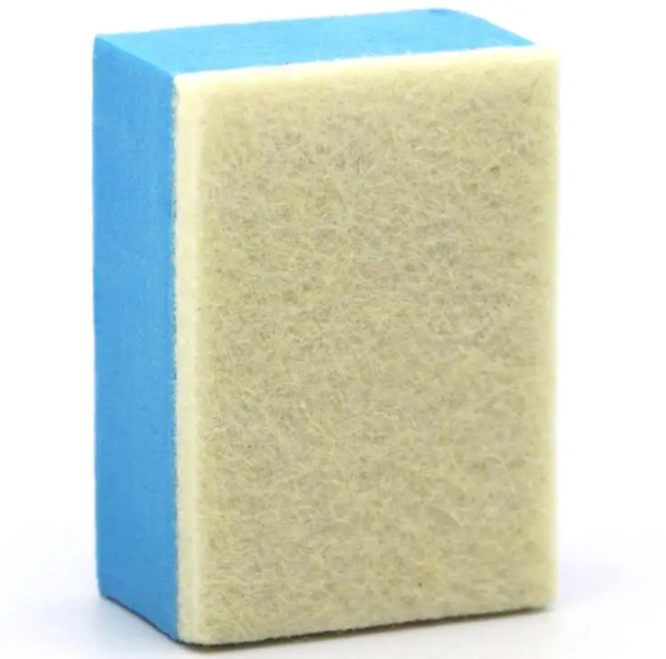 Дружественная Автомобильная Губка из овечьей шерсти для чистки кожи, аппликатор для стеклянного масла