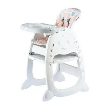 Modern Portable Baby Multi-Functional Dining Chair Home Indoor Game Building Blocks Table Made of Durable Plastic Restaurants