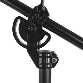 Camera Lamp LED Sun Strobe Lamp Dual-purpose Lamp Stand Cross Arm Oblique Arm Top Light Stand Photographic detail image