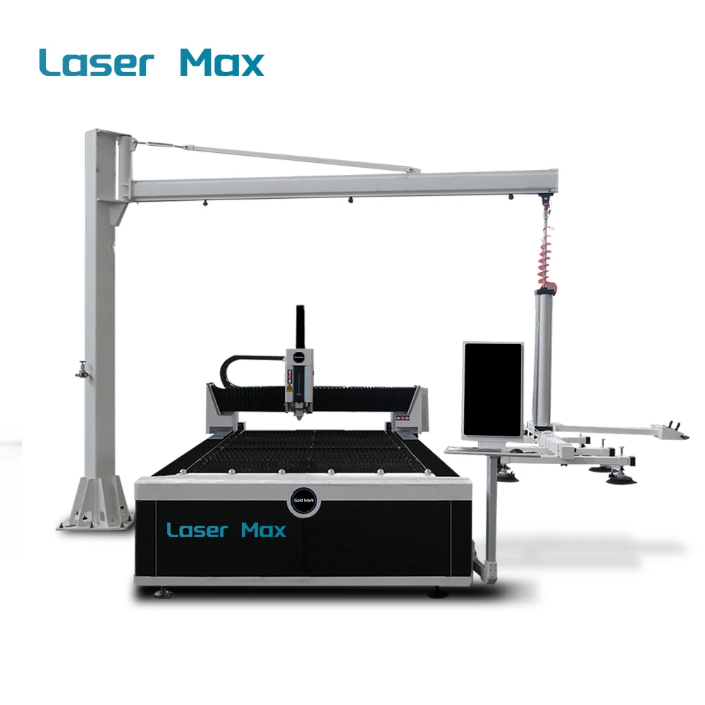LASERMAX LM3015FA Automatic Feeding Single Table Laser Cutter 1000mm 130cm