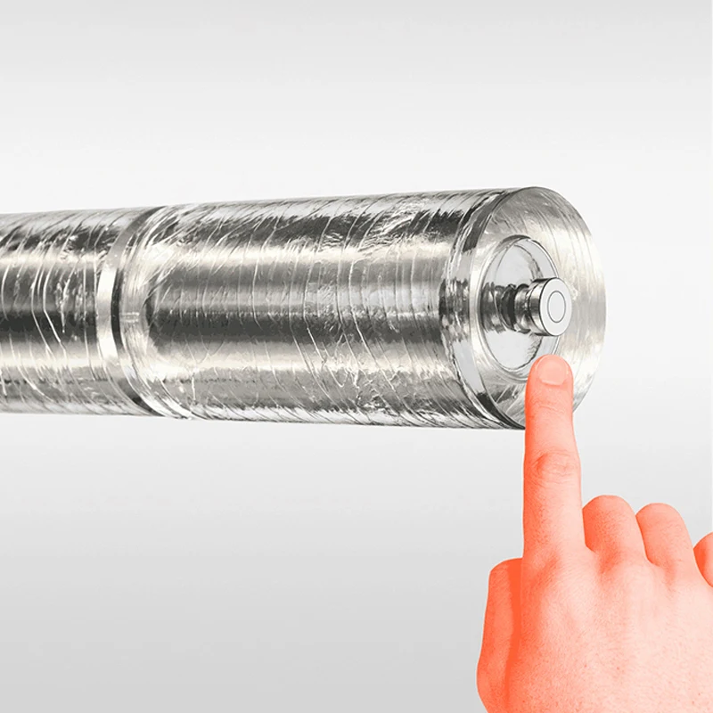 Алюминиевый светильник с сенсорным выключателем