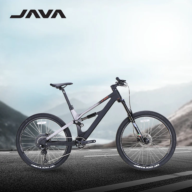 Java J Air Saltafossi Professional Carbon 12S MTB Bicicleta Mountainbike  Sporting Full Suspension Mountain Bike