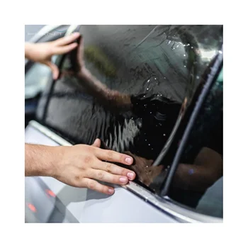 VLT 5% Cheap Price Automotive Car Tinting Dark Black Carbon Window Tint Solar Film