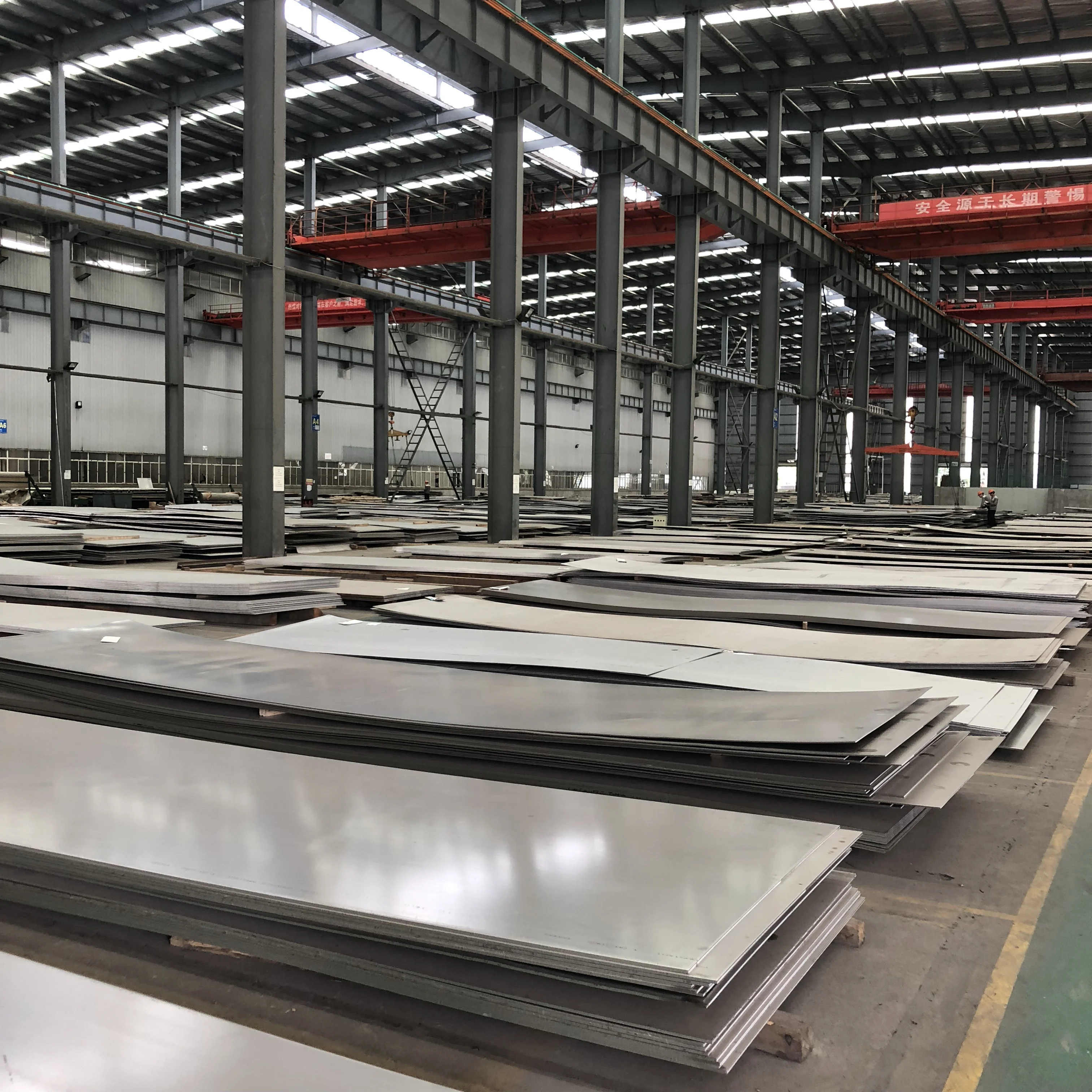 HL Hot Rolled Stainless Steel Plate , Descaled Annealed 310 Ss Plate