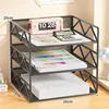 122 Three-layer black - vertical style 26*33*26
