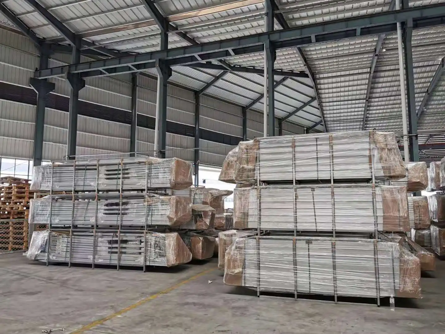 Aluminium solar panel mounting structure solar rails for France from China supplier