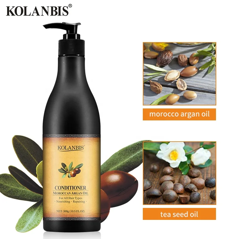 Новое поступление, органическое марокканское аргановое масло KOLANBIS, уход за волосами, кондиционер, натуральная маска, лечение сухих поврежденных волос, термообработка