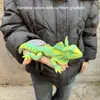 Arc-en-ciel vert de petite taille (22,5 cm)