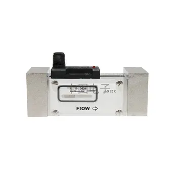 KATU FC220 Dual switch output available for selection Piston Type Liquid Flow Switch