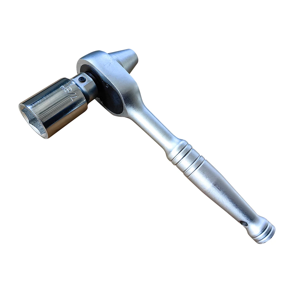 LINYI QUEEN Scaffold Snap on Tools Torque Wrench with 7/8" Socket 1/2" Drive & Hammer Tip Industrial Tool