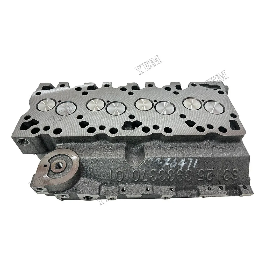 3933370 Cylinder Head Assy Fits for Komatsu 4D102 Engine Parts 2