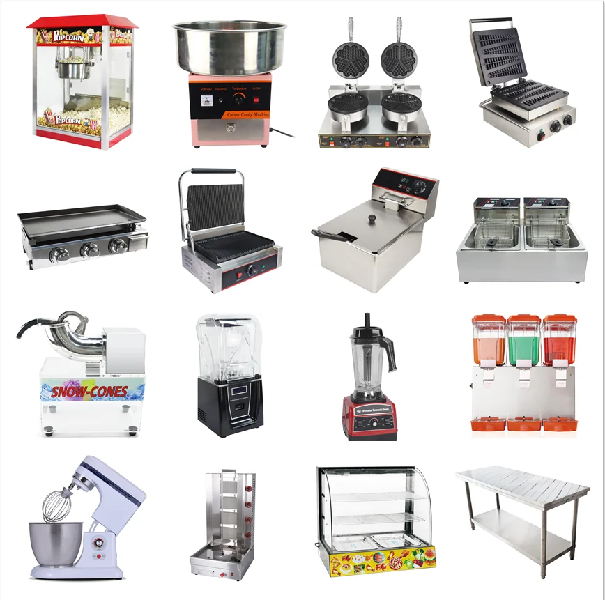 Factory price Restaurant Stainless Steel Crepe maker 2 Plates Pancake Machine Electric Crepe Makers for sale manufacture