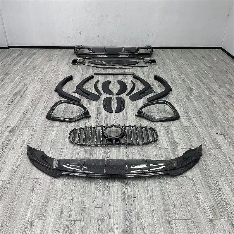 Kit de Carroceria para Mercedes Benz GLE AMG foto 3